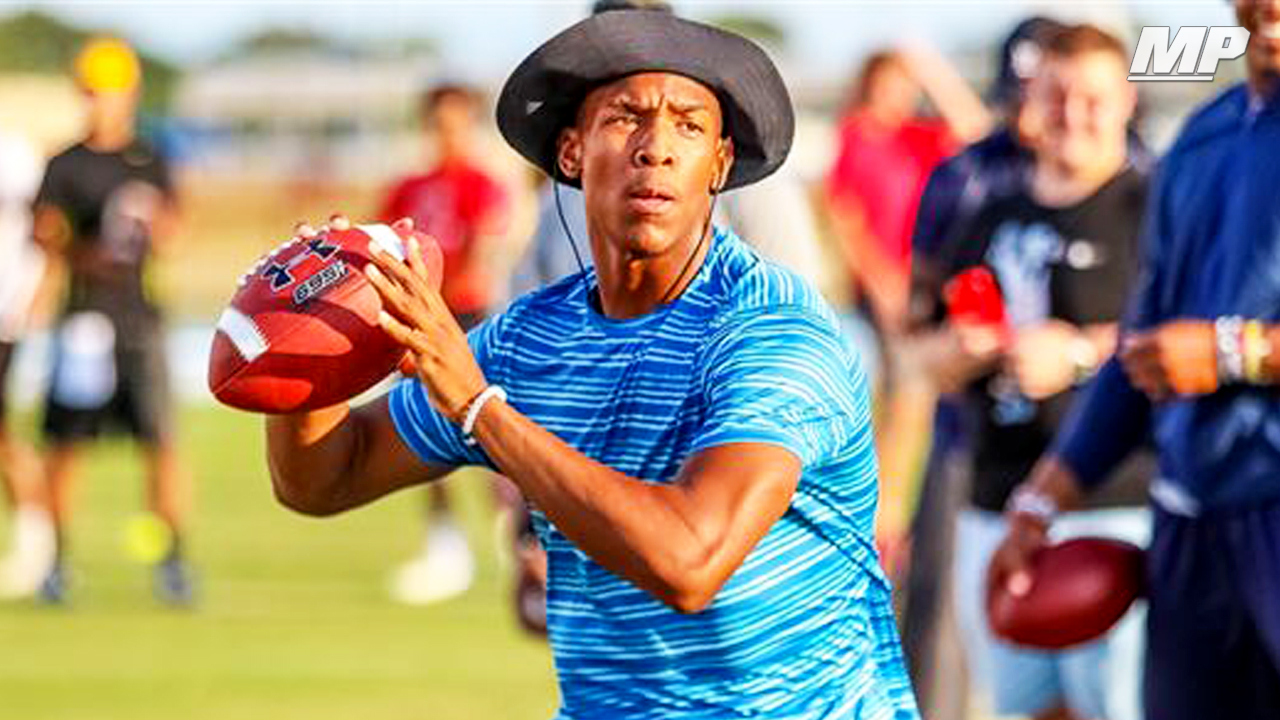 Caylin Newton, Cam Newton's brother, preps for Tropical Bowl