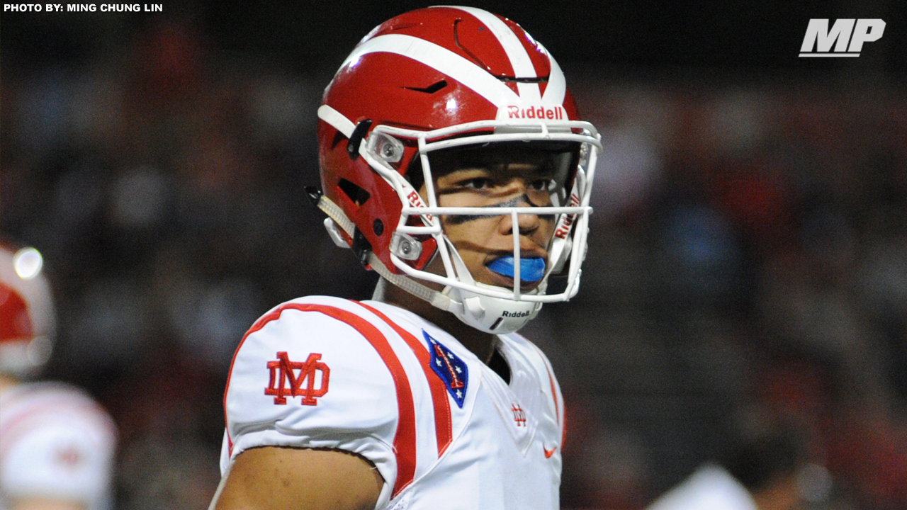 Football recruiting: Mater Dei's Amon-Ra St. Brown commits to USC