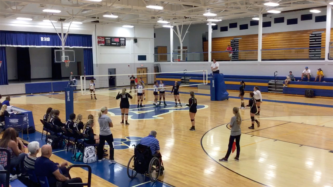 Ridgeland HS Volleyball Video "Ridgeland (GA) Volleball" MaxPreps