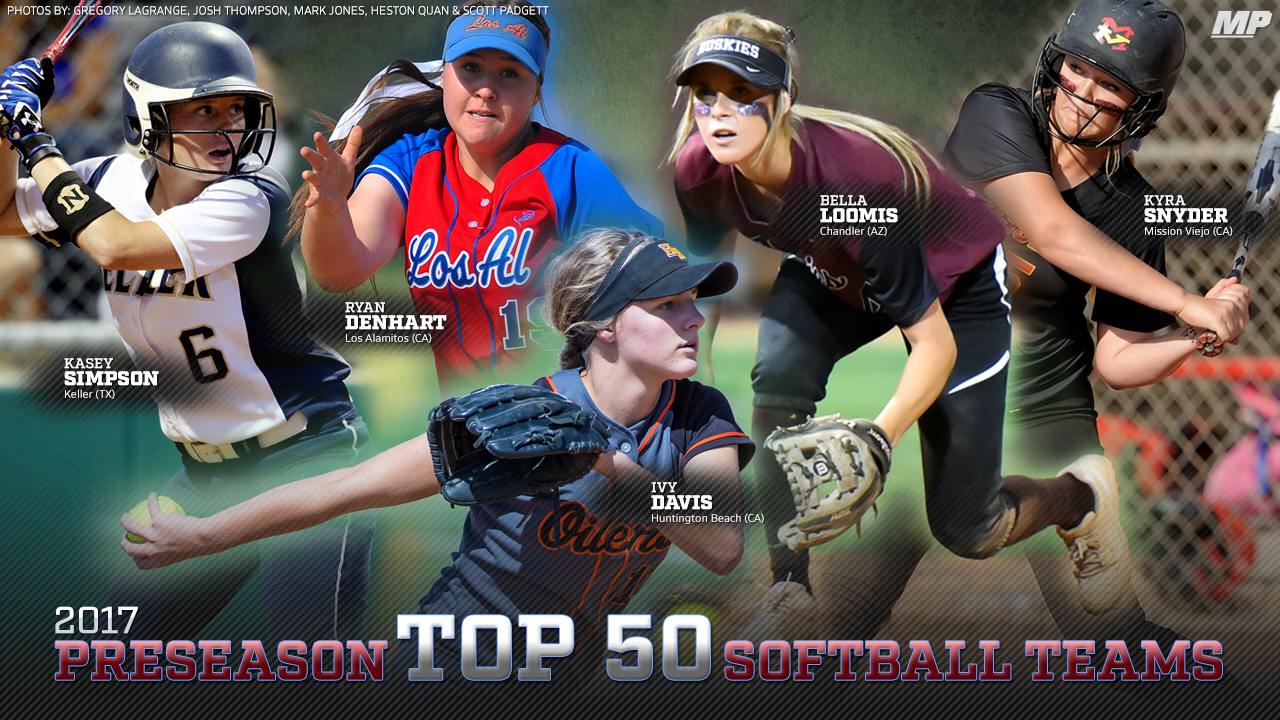 The top 50 programs in college softball, ranked by D1 Softball