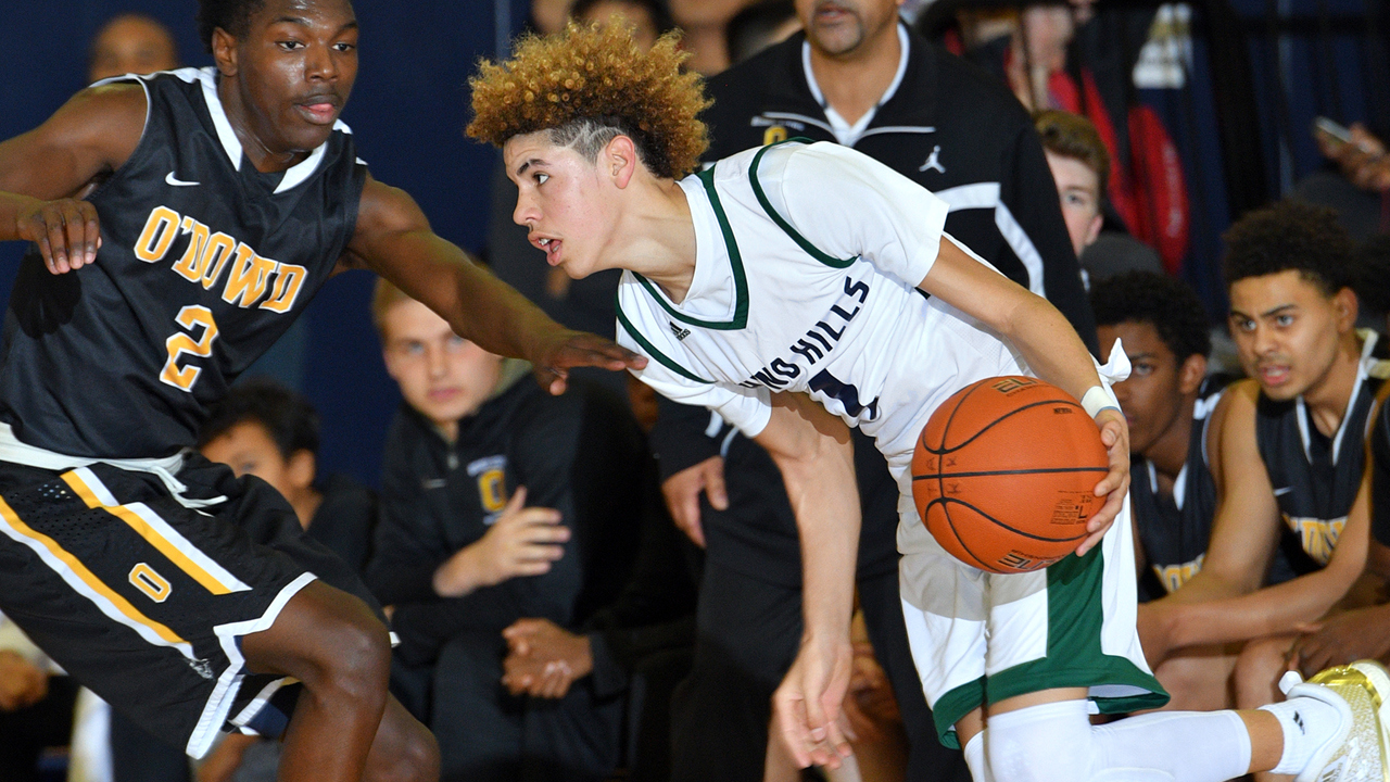 Bleacher Report on X: LaMelo Ball dropped 42 points in SPIRE's