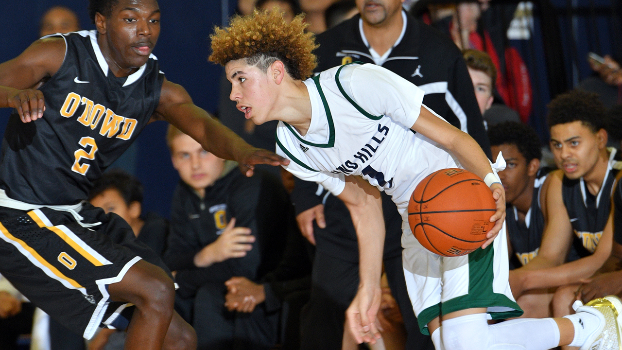 LiAngelo Ball Scores 72! Chino Hills VS Rancho Christian Full