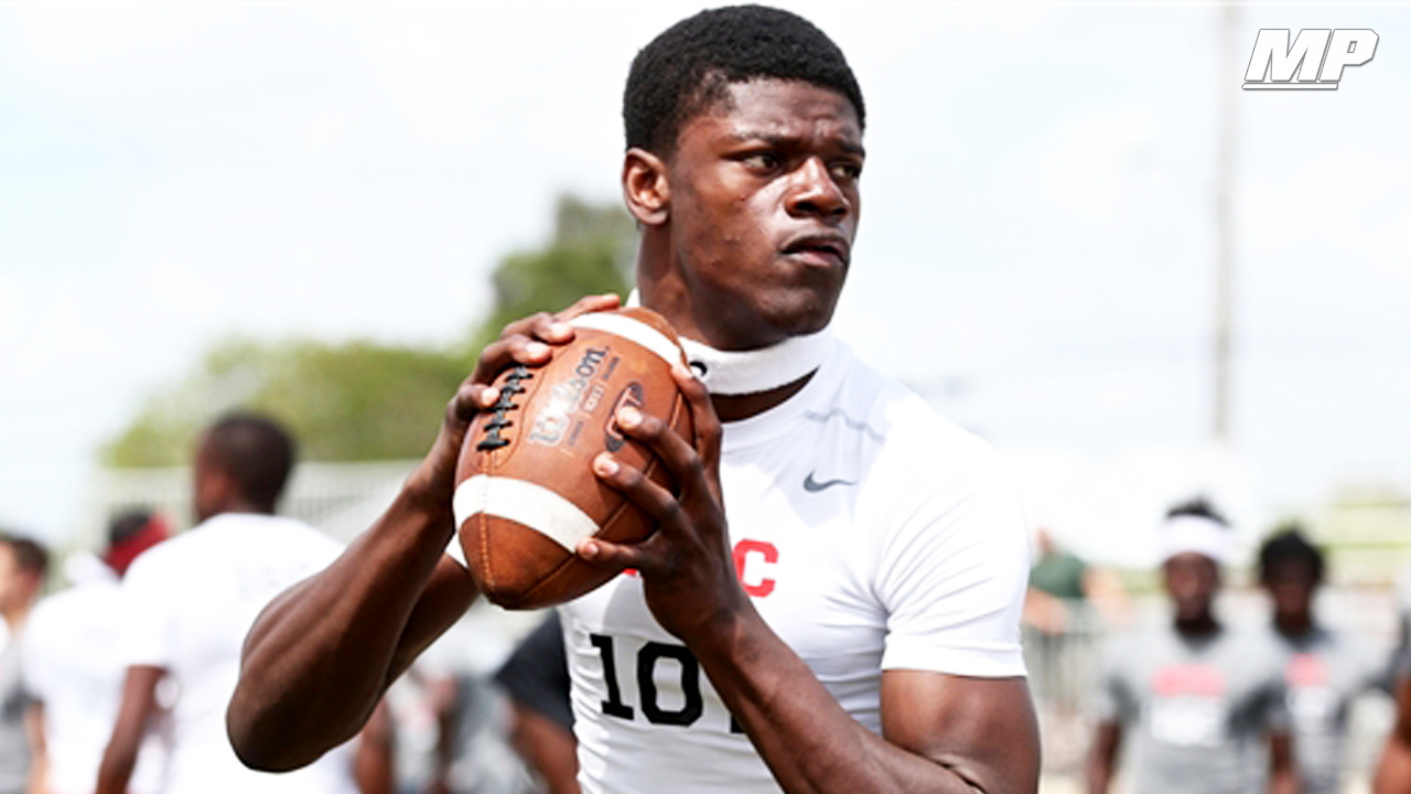 Ex-Boynton Beach High and Louisville QB Lamar Jackson: It'd be