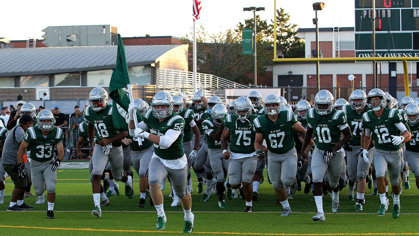 NCS football: Christian Aguilar, Clayton Valley Charter beat Liberty