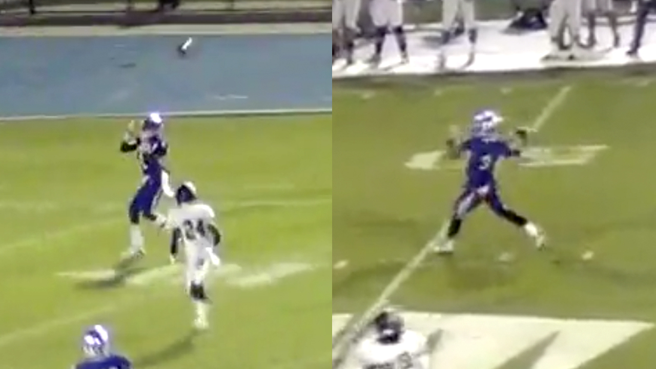 IMG Academy pulls off Double Pass TD