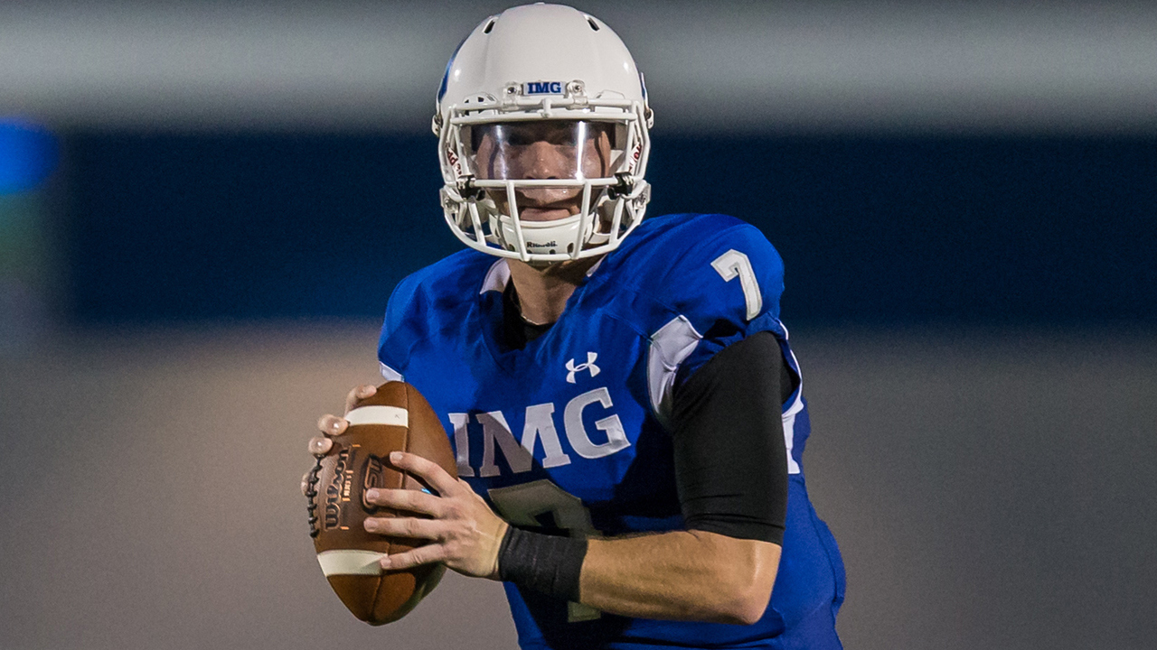 Shea Patterson - Ultimate Highlights - IMG Academy (FL)