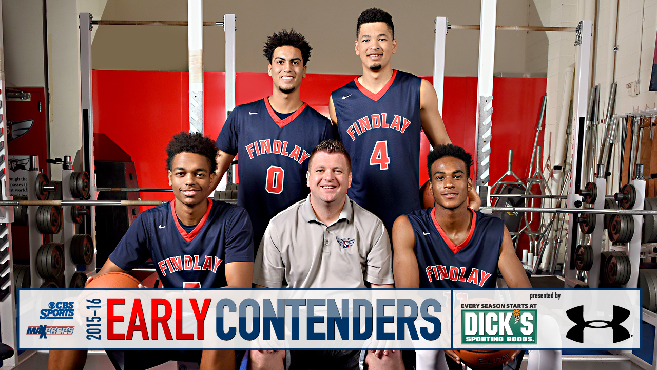 findlay prep basketball roster