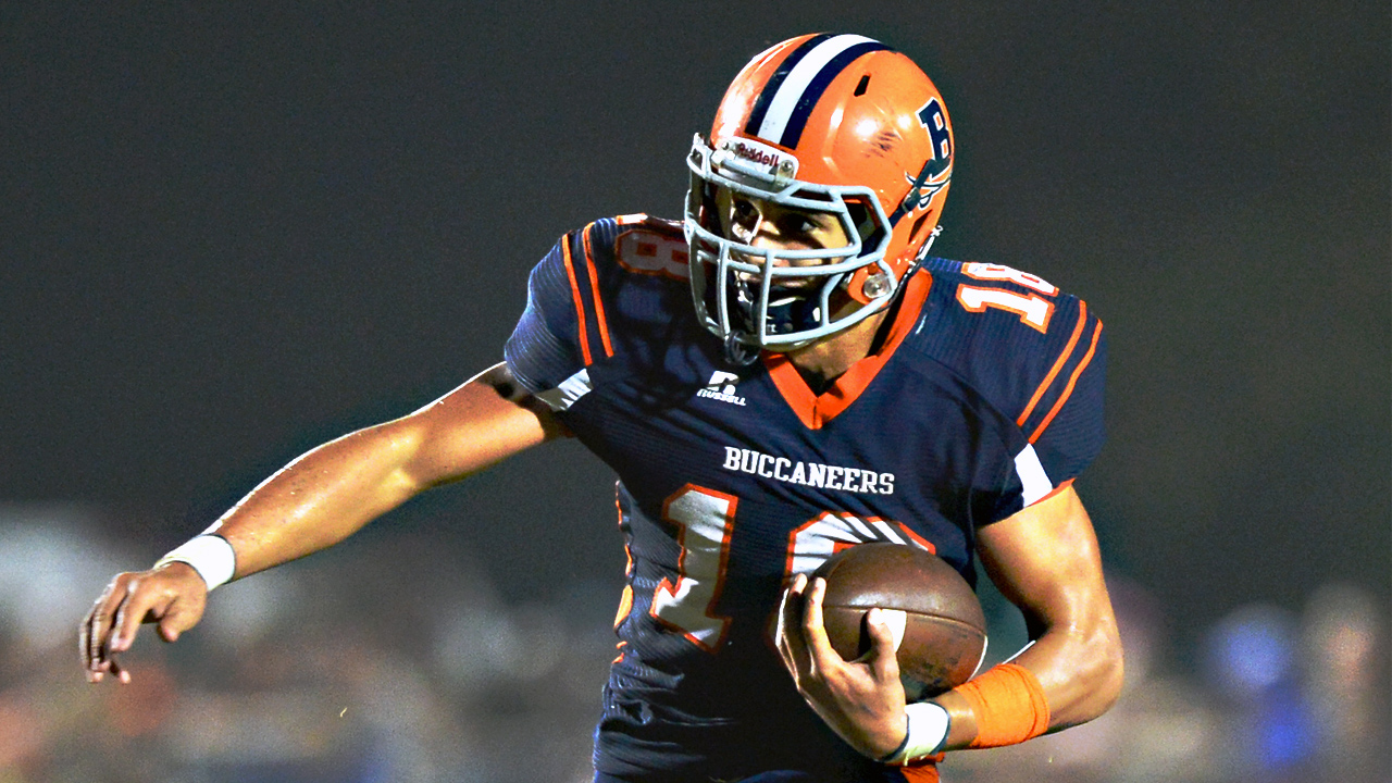 Jalen Hurd's Beech High School Career Home