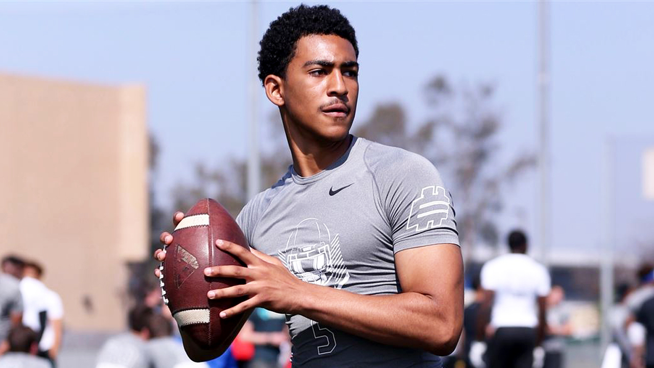 High school teammates Bru McCoy and Bryce Young take separate