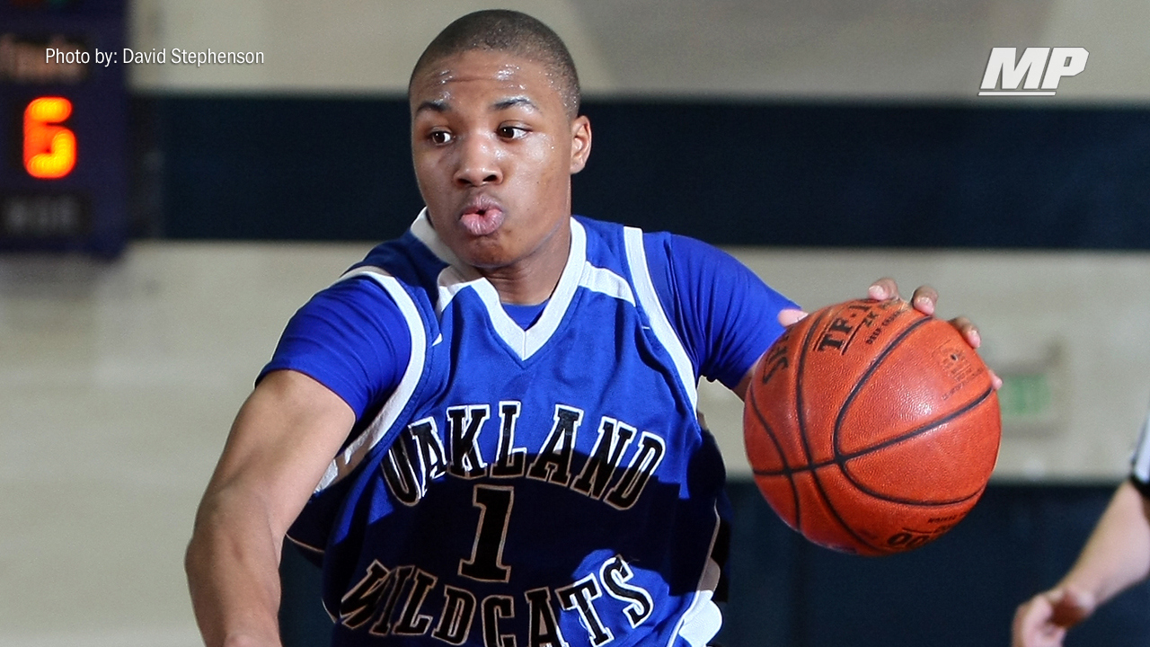 Damian lillard top high school jersey