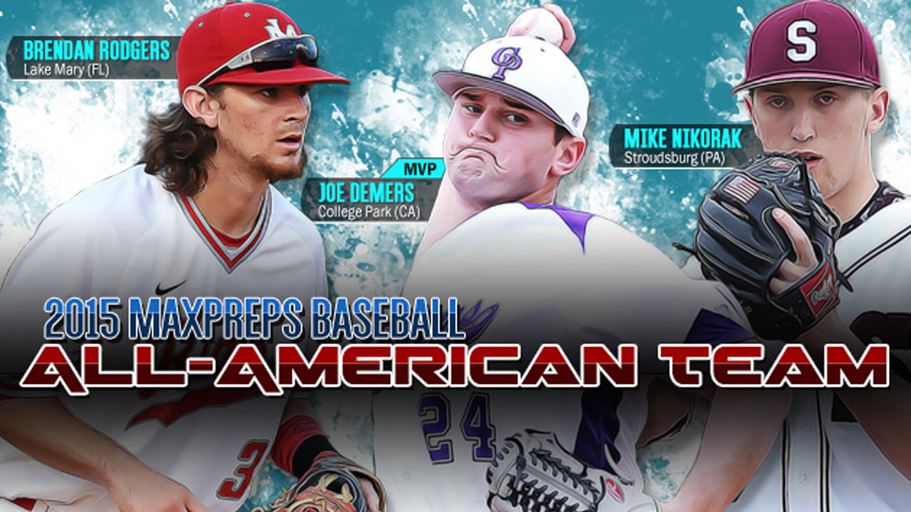 High school baseball: MaxPreps Underclass All-America Teams