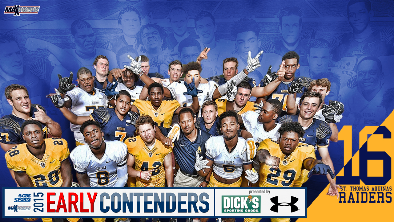 MaxPreps - The Bosa brothers are 2 of the 15 St. Thomas Aquinas