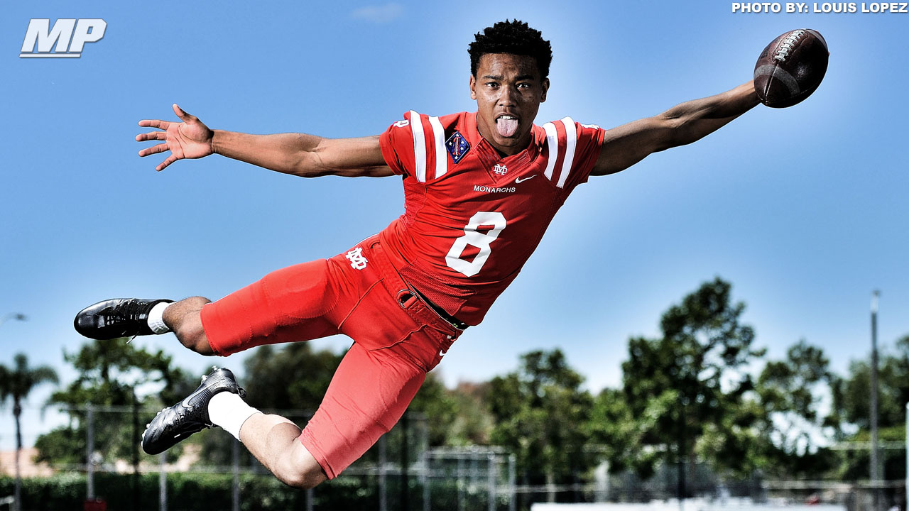 Amon-Ra St. Brown Ultimate Highlights - High School Sports Video - MaxPreps