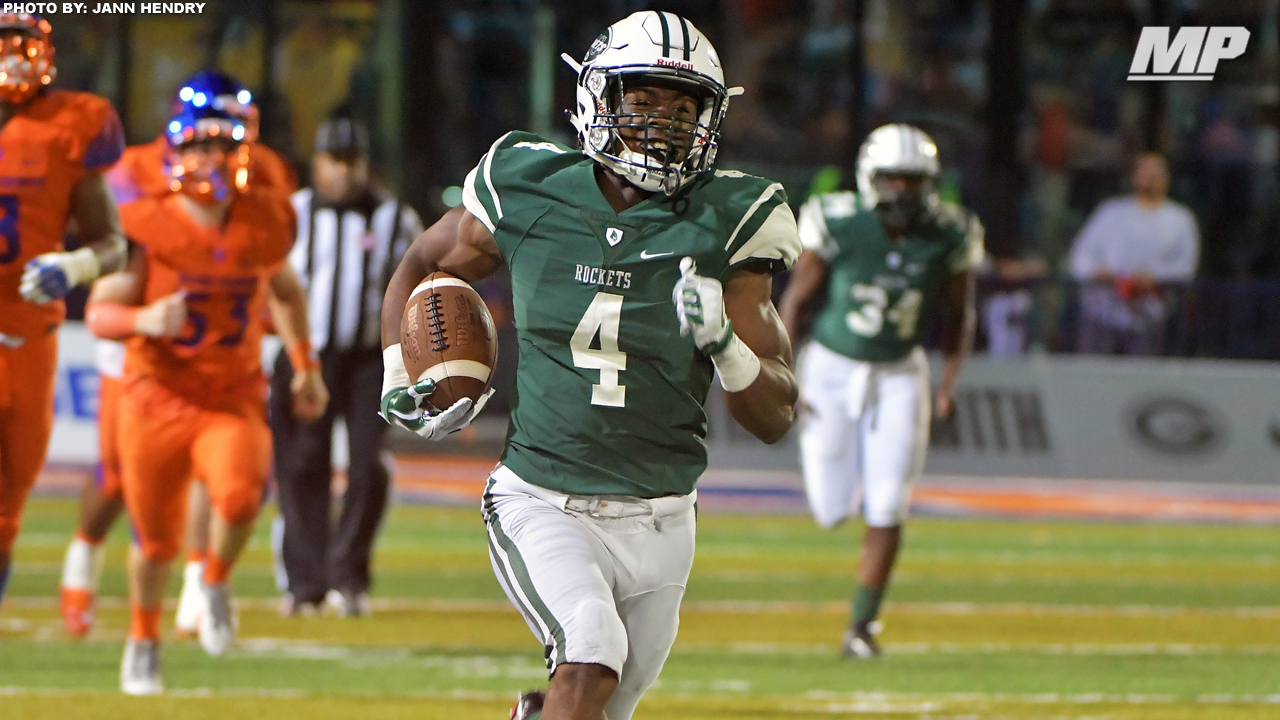 Miami Central Legends & Brothers Dalvin & James Cook Battle On Monday Night  Football