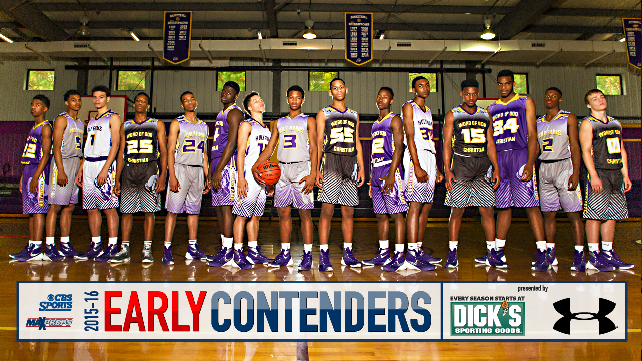 MaxPreps 201516 Basketball Early Contenders Word of God Christian