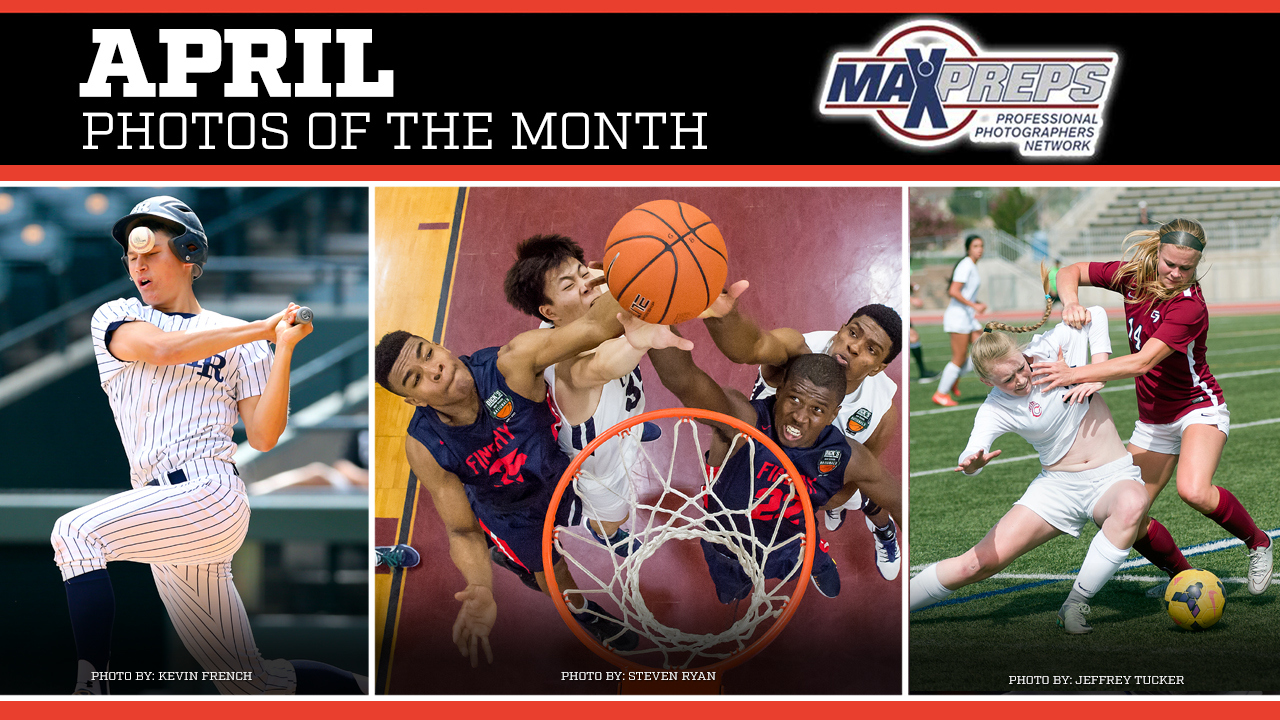 MaxPreps Photos of the Month: April