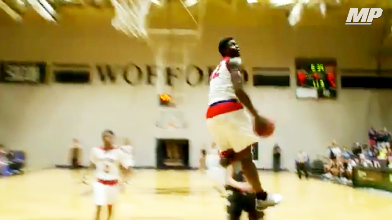 Video: Zion Williamson's 360 windmill is ready for the NBA Dunk Contest