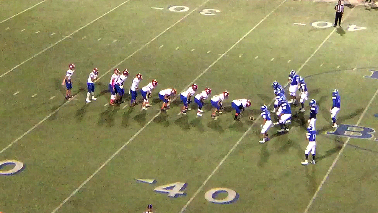 Most unusual formation for TD ever High School Sports Video MaxPreps