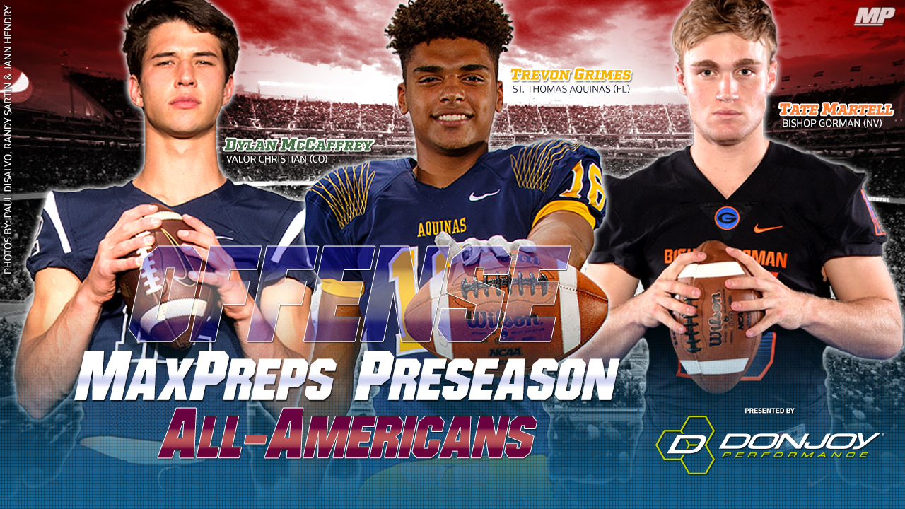 2023 Preseason MaxPreps Junior All-America Football Team