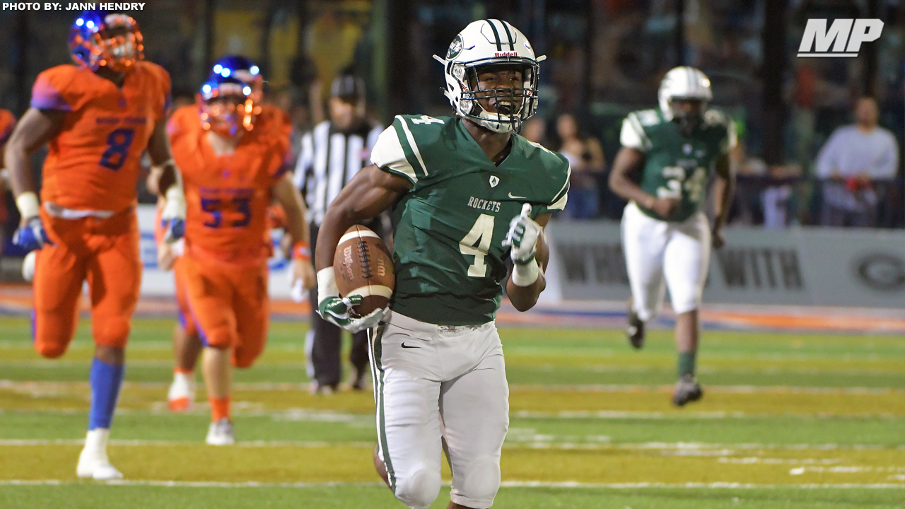 Miami Central Legends & Brothers Dalvin & James Cook Battle On Monday Night  Football