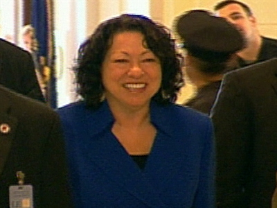 Sotomayor’s Confirmation