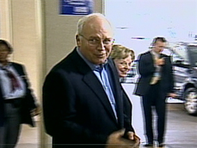 Cheney’s Top Secret Plan