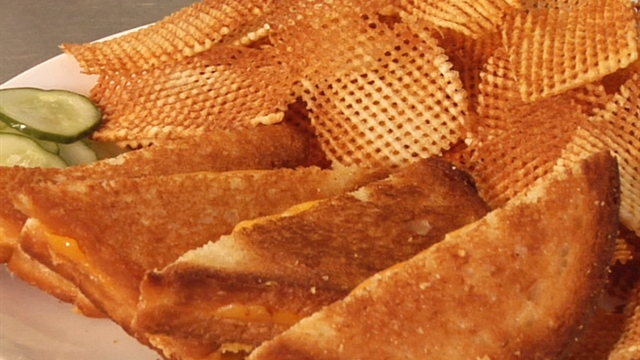 What's Cooking: How to make waffle chips at home