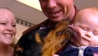 The Early Show - Touching Canine Reunion