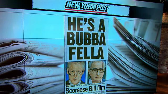 CBS This Morning Politics and Power: Scorsese highlights Clinton in new HBO doc
