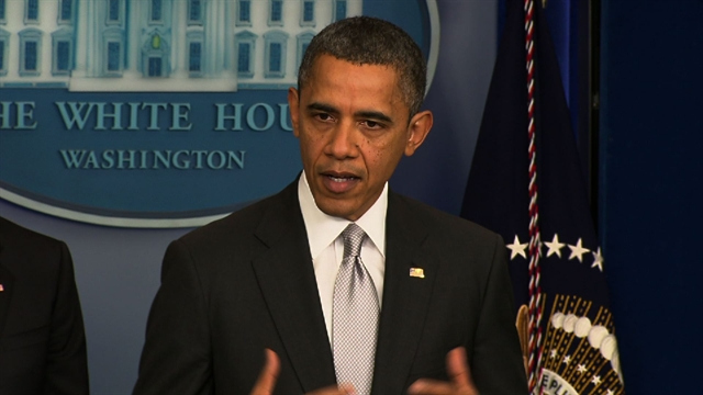 Politics: Obama: Using a gun, common sense not 