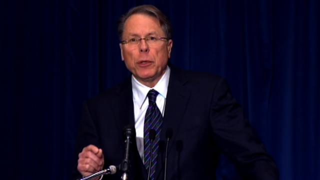 Politics: NRA: Congress should put armed police in every school