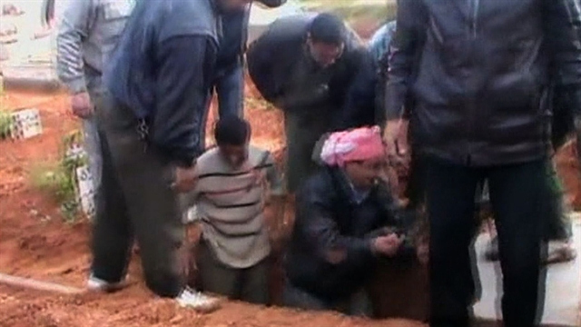 CBS Evening News: No rest for Syria's civil war