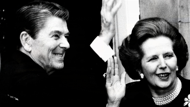 CBS Evening News: Thatcher docs show tension with old friend Reagan