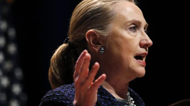 CBS This Morning: Hillary Clinton hospitalized with blood clot
