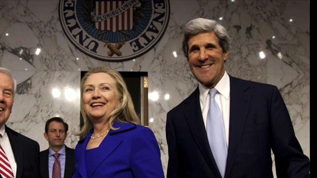 CBS Evening News: Hillary Clinton working from hospital bed