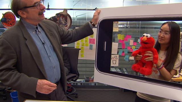 60 Minutes: It's Elmo calling!