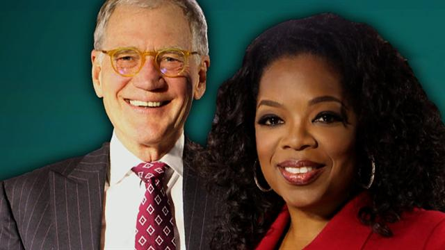 CBS This Morning: David Letterman opens up to Oprah
