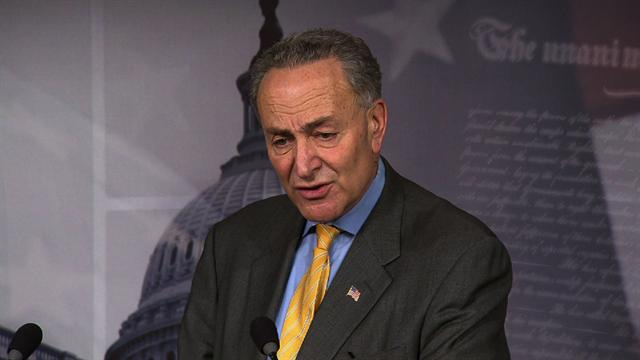 Politics: Schumer: No debt ceiling negotiation, period