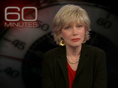 Does Leslie Stahl wear a wig?