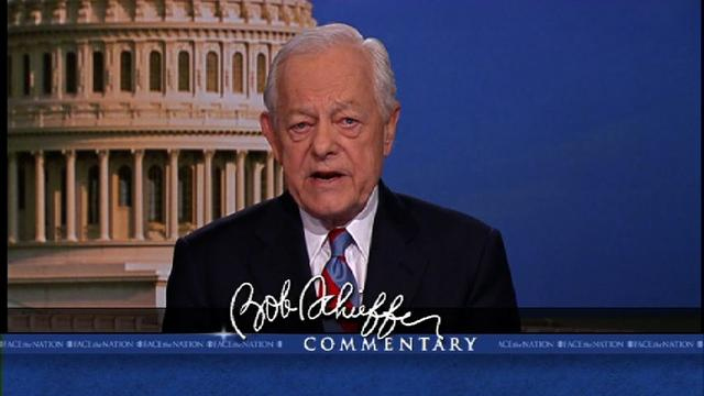 Face The Nation: Schieffer: Second Inaugurals like second weddings