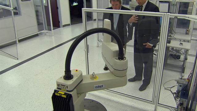60 Minutes: Robots' work: 