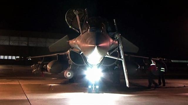 CBS Evening News: French fighter jets bombard Mali