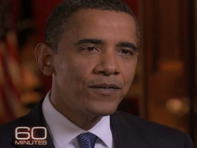 Obama on 60 Minutes