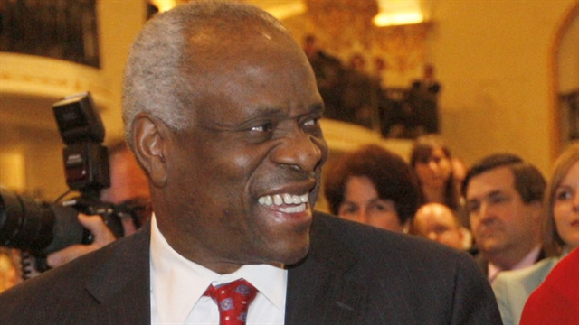 CBS This Morning: Justice Thomas speaks up in court - first time in years