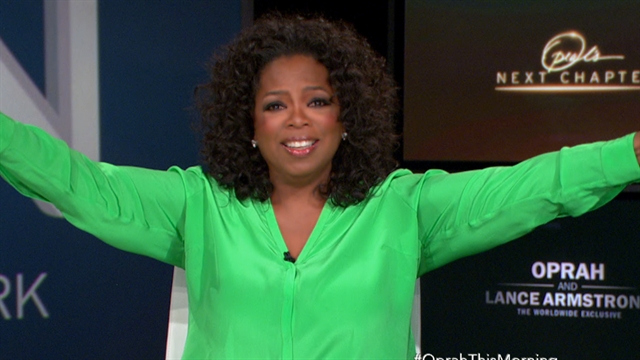 CBS This Morning: Oprah on career high: Making the CTM Eye Opener