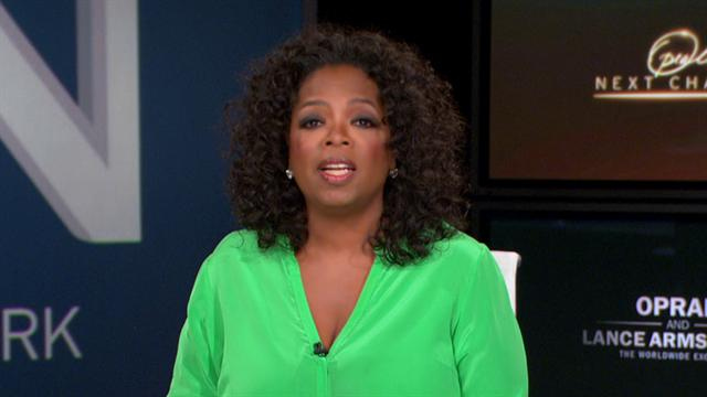 CBS This Morning: Oprah on Armstrong: 