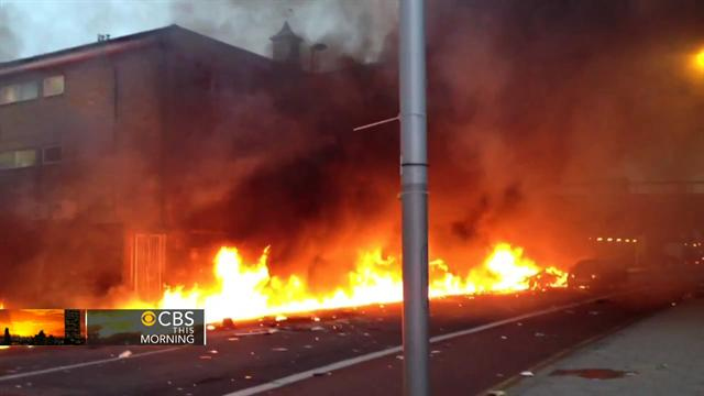 CBS This Morning What's Hot: Eye Opener: Deadly helicopter crash in London