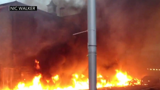 CBS This Morning: Helicopter crash in London kills two