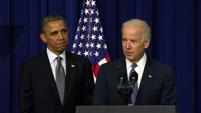 Politics: Biden introduces Obama's gun violence announcement