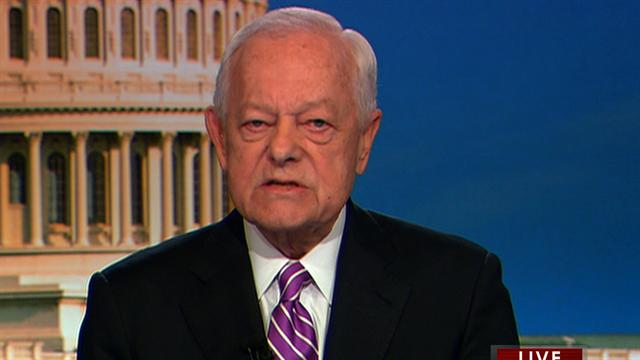 Politics: Schieffer on gun violence: 
